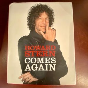 Hardcover Howard Stern Comes Again